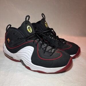 Size 11 - Nike Air Penny 2 miami heat release 2016